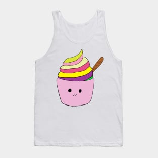 Frozen Yogurt Tank Top